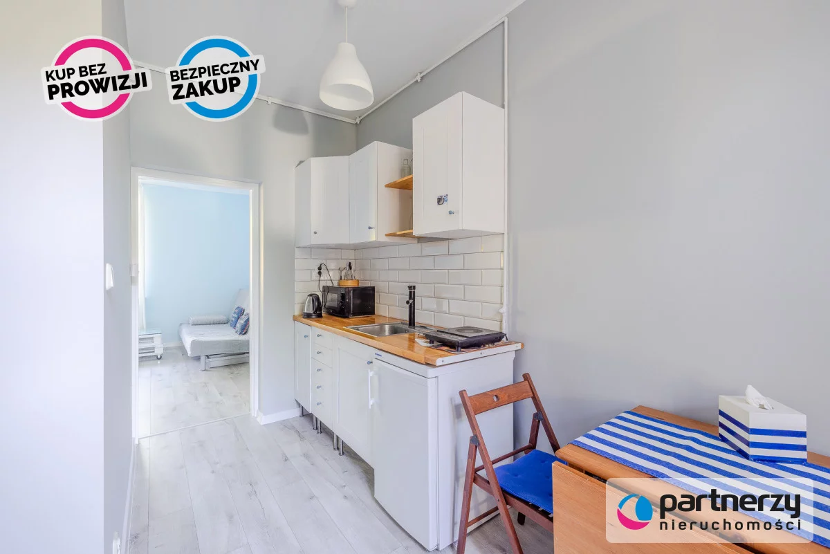 1 pokój, mieszkanie 32,10 m², parter, oferta nr , PAN366217, Sopot, Bitwy Pod Płowcami
