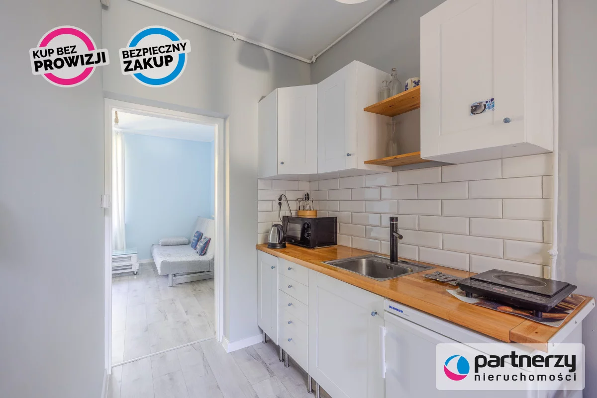 1 pokój, mieszkanie 32,10 m², parter, oferta nr , PAN366217, Sopot, Bitwy Pod Płowcami
