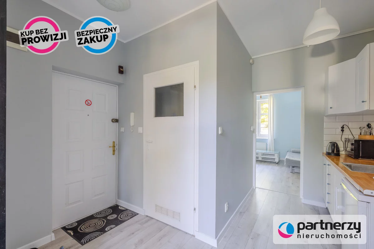 1 pokój, mieszkanie 32,10 m², parter, oferta nr , PAN366217, Sopot, Bitwy Pod Płowcami