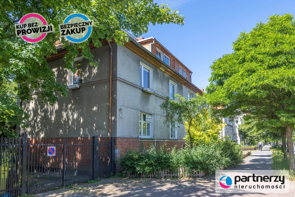 1 pokój, mieszkanie 32,10 m², parter, oferta nr , PAN366217, Sopot, Bitwy Pod Płowcami