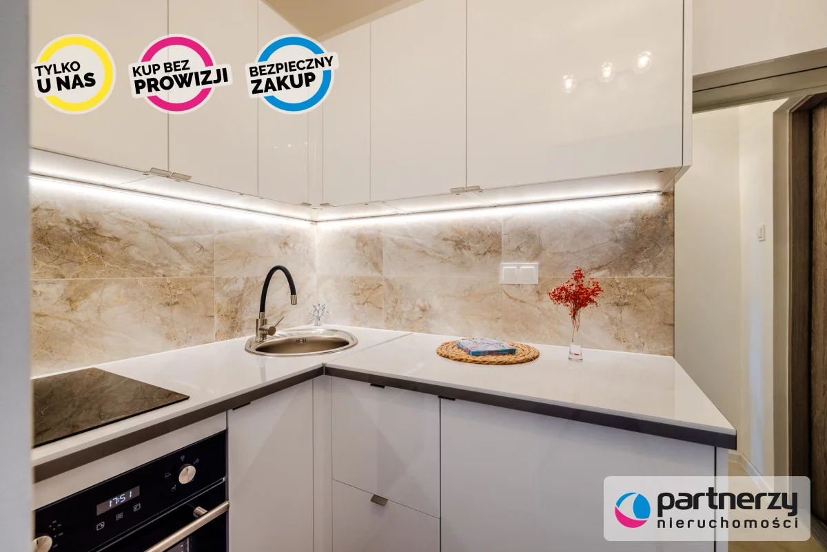 1 pokój, mieszkanie 19,00 m², piętro 4, oferta nr , PAN827669, Gdańsk, Przymorze, Chłopska