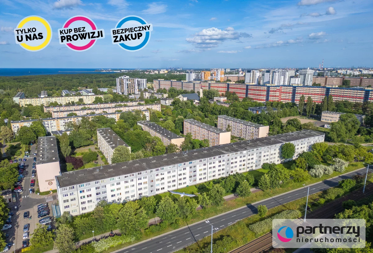 1 pokój, mieszkanie 19,00 m², piętro 4, oferta nr , PAN827669, Gdańsk, Przymorze, Chłopska
