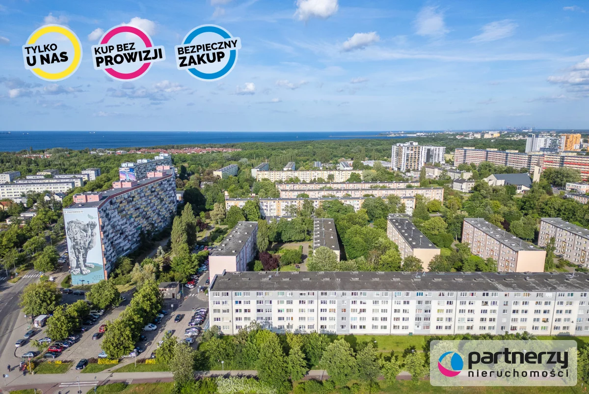 1 pokój, mieszkanie 19,00 m², piętro 4, oferta nr , PAN827669, Gdańsk, Przymorze, Chłopska