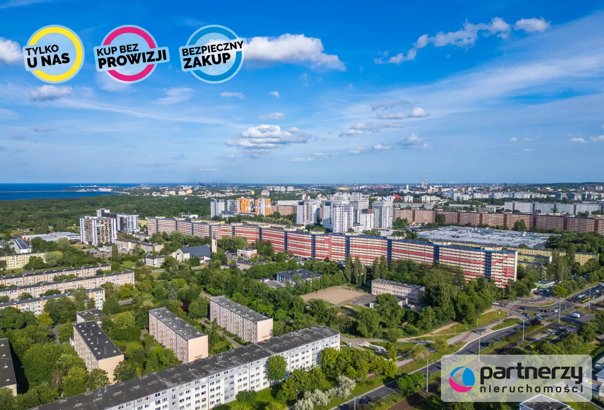 1 pokój, mieszkanie 19,00 m², piętro 4, oferta nr , PAN827669, Gdańsk, Przymorze, Chłopska