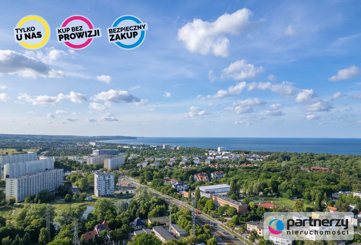 1 pokój, mieszkanie 19,00 m², piętro 4, oferta nr , PAN827669, Gdańsk, Przymorze, Chłopska