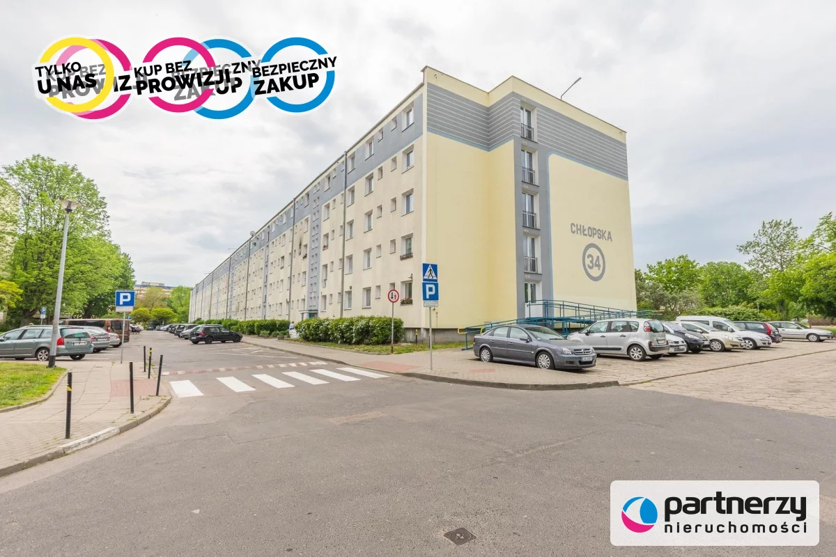 1 pokój, mieszkanie 19,00 m², piętro 2, oferta nr , PAN878939, Gdańsk, Przymorze, Chłopska