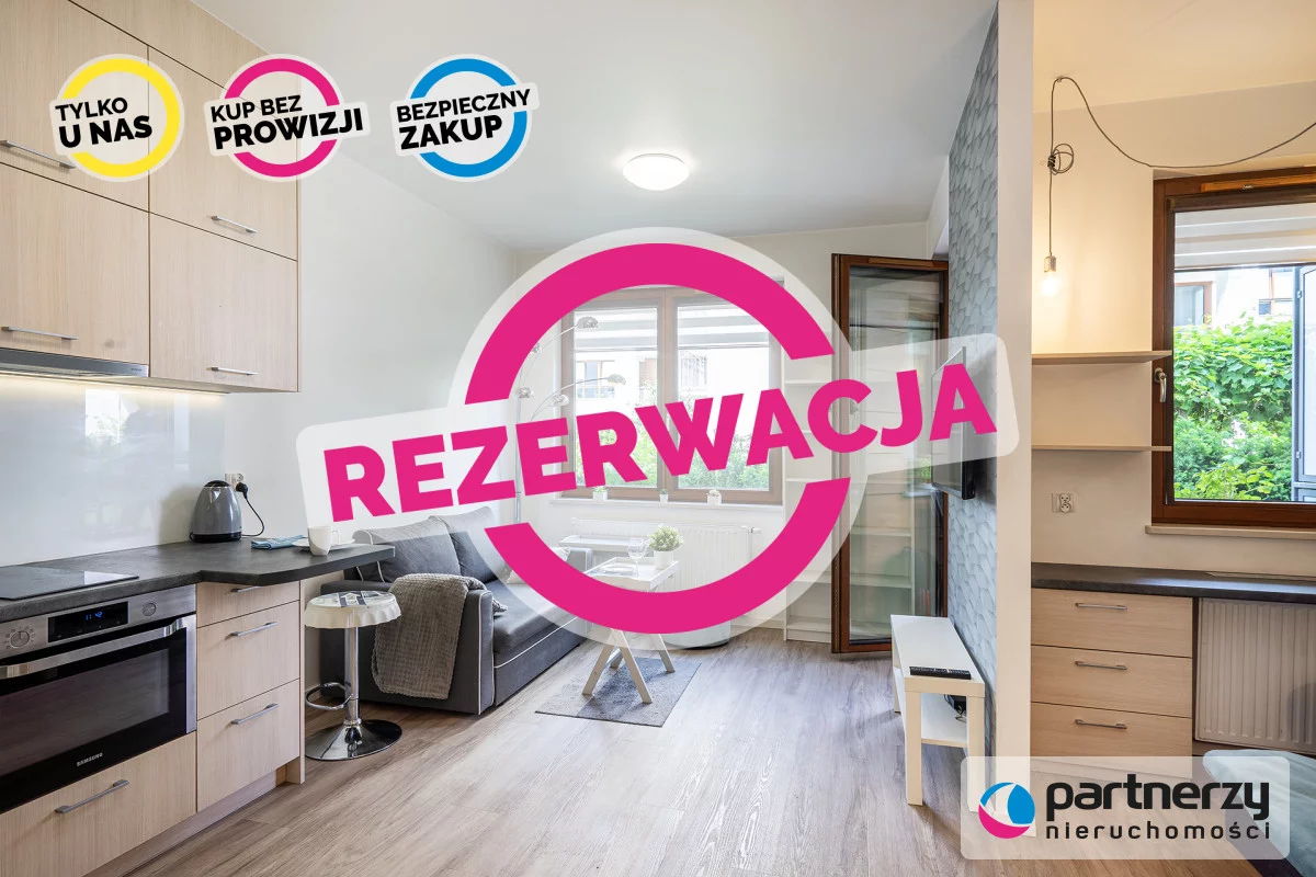 Mieszkanie jednopokojowe 27,07 m², Gdańsk, Strzyża, Edwarda Stachury, Sprzedaż