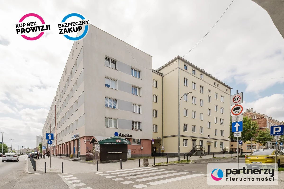 1 pokój, mieszkanie 38,20 m², piętro 1, oferta nr , PAN294209, Gdańsk, Wrzeszcz, Grunwaldzka
