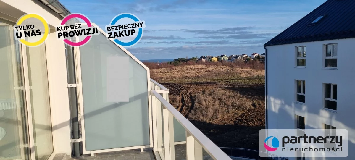 Mieszkanie jednopokojowe 41,59 m², Władysławowo, Harcerska, Sprzedaż