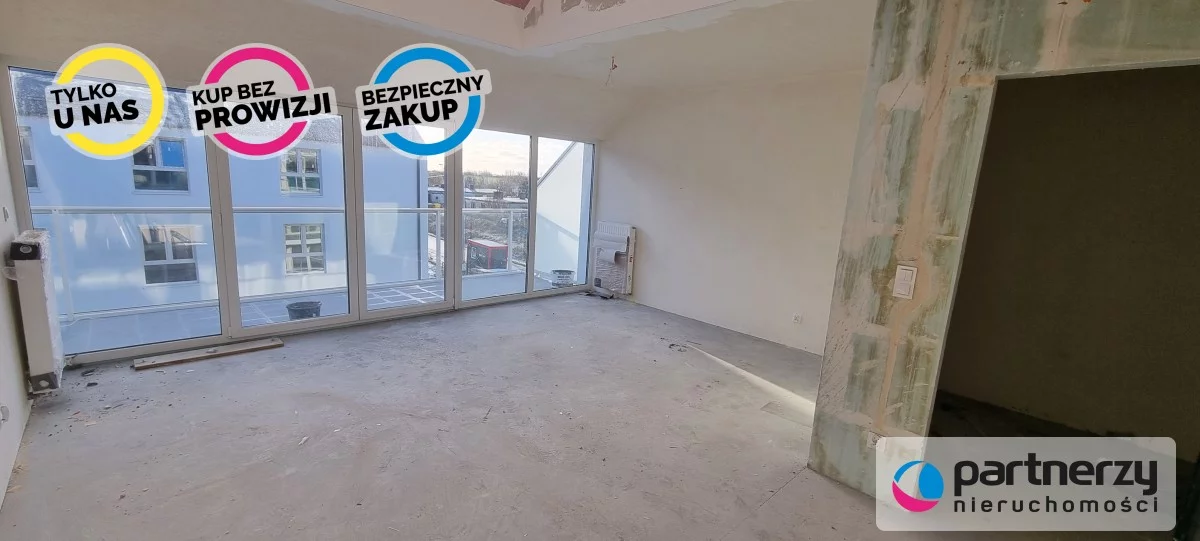 1 pokój, mieszkanie 41,59 m², piętro 3, oferta nr , PAN646750, Władysławowo, Harcerska