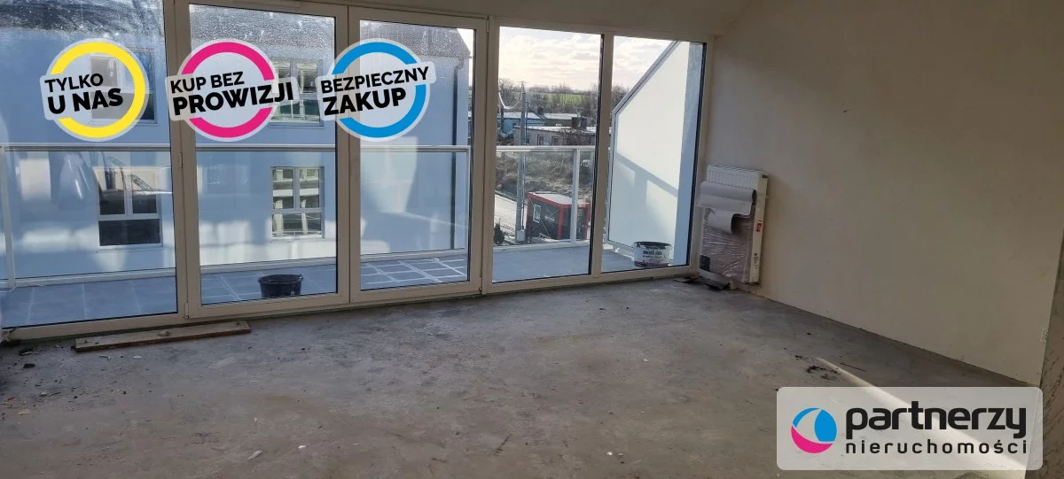 1 pokój, mieszkanie 41,59 m², piętro 3, oferta nr , PAN646750, Władysławowo, Harcerska