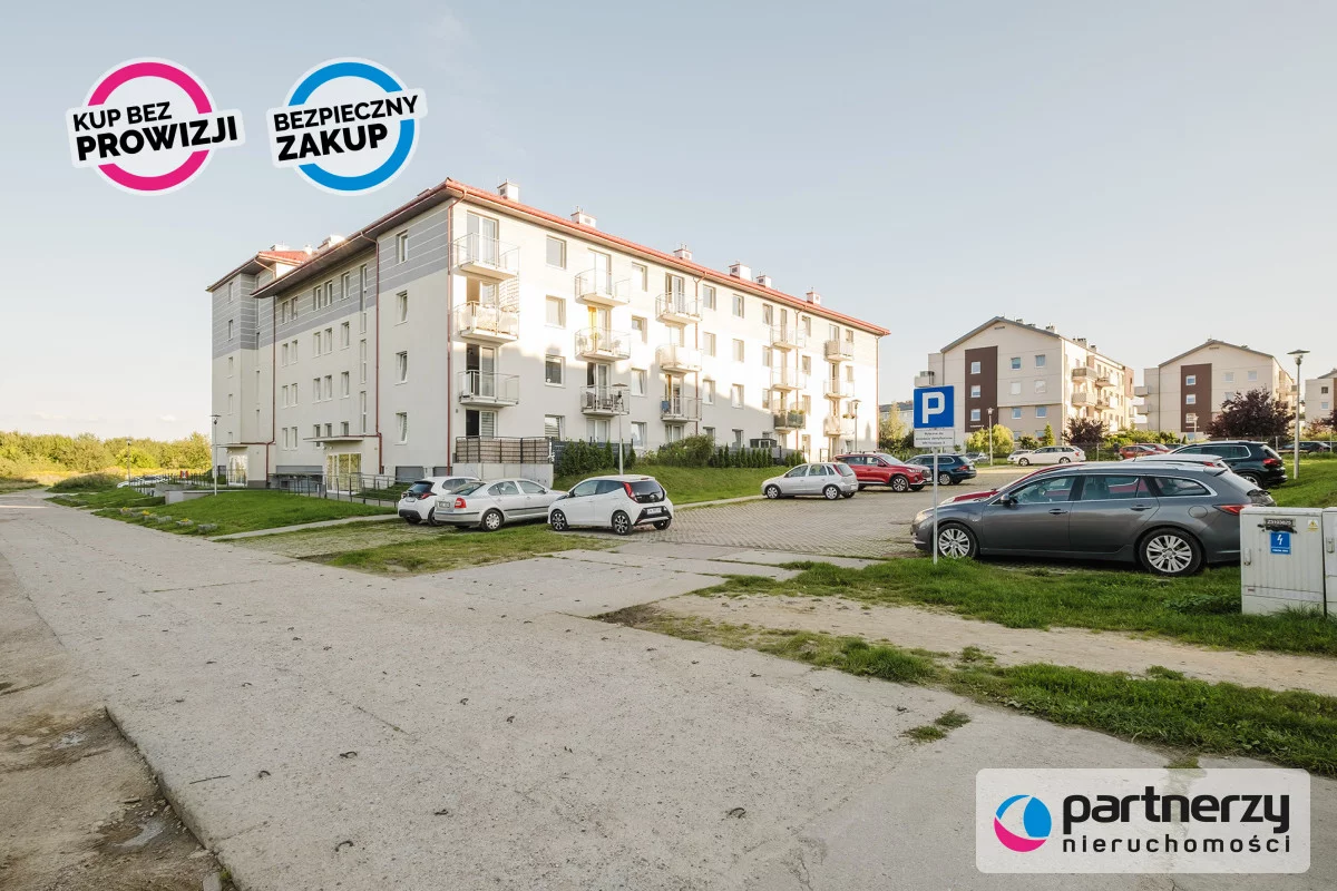 1 pokój, mieszkanie 25,34 m², piętro 1, oferta nr , PAN824661, Gdańsk, Ujeścisko-Łostowice, Łostowice, Hokejowa