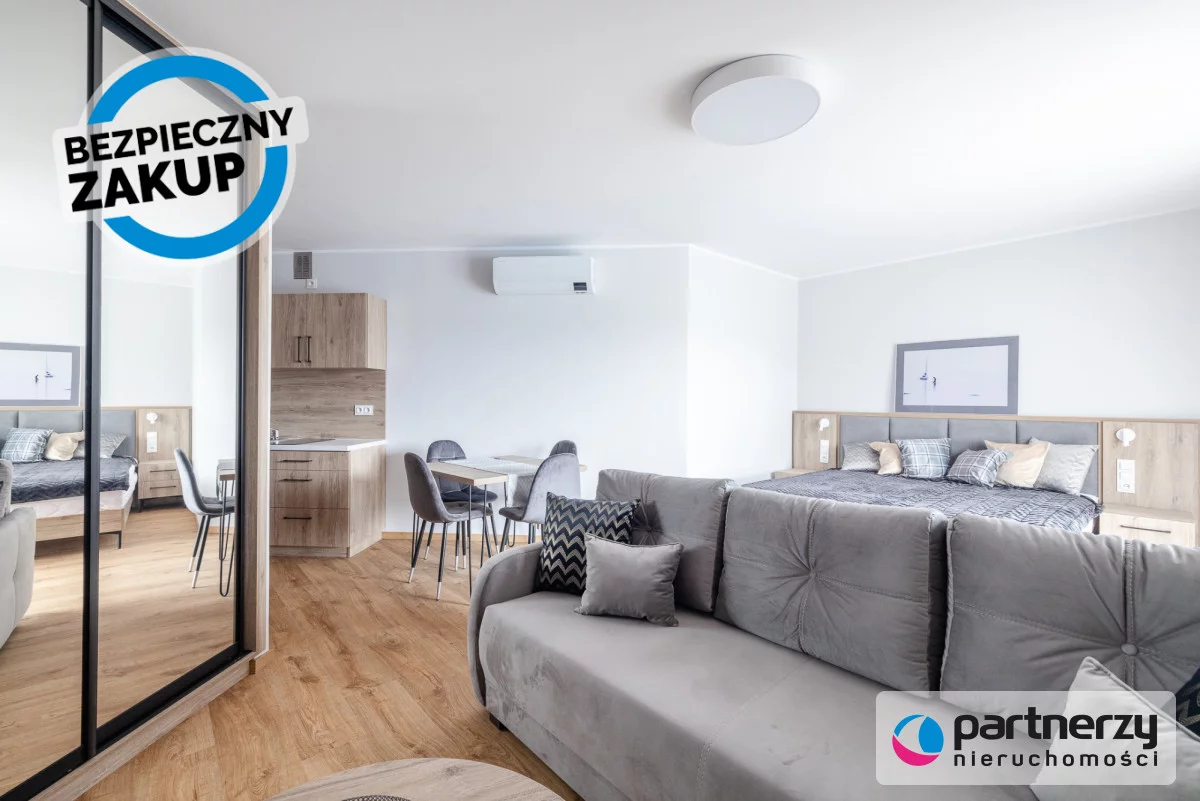 1 pokój, mieszkanie 33,63 m², piętro 2, oferta nr , PAN794148, Władysławowo, Hryniewieckiego