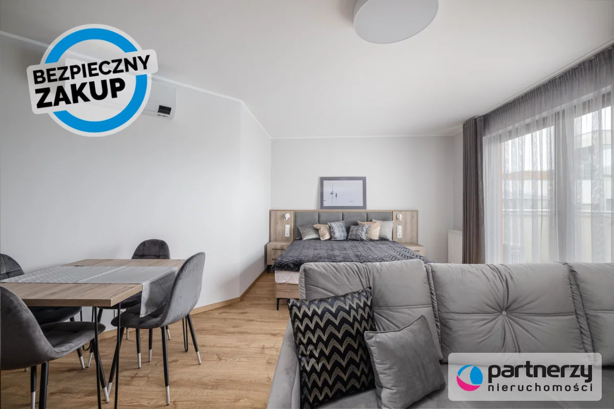 1 pokój, mieszkanie 33,63 m², piętro 2, oferta nr , PAN794148, Władysławowo, Hryniewieckiego