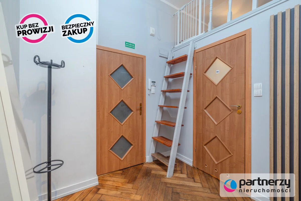 1 pokój, mieszkanie 27,00 m², parter, oferta nr , PAN422145, Gdańsk, Wrzeszcz, Jaśkowa Dolina