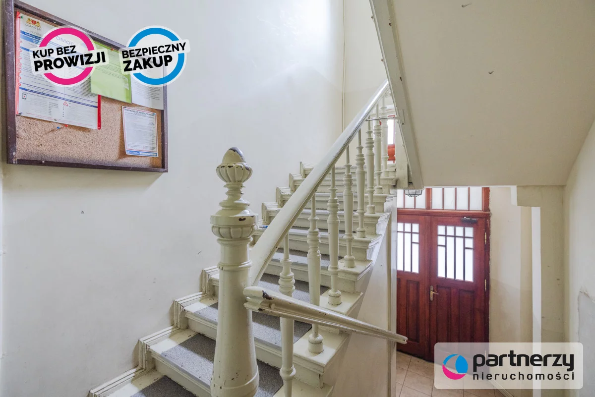1 pokój, mieszkanie 27,00 m², parter, oferta nr , PAN422145, Gdańsk, Wrzeszcz, Jaśkowa Dolina