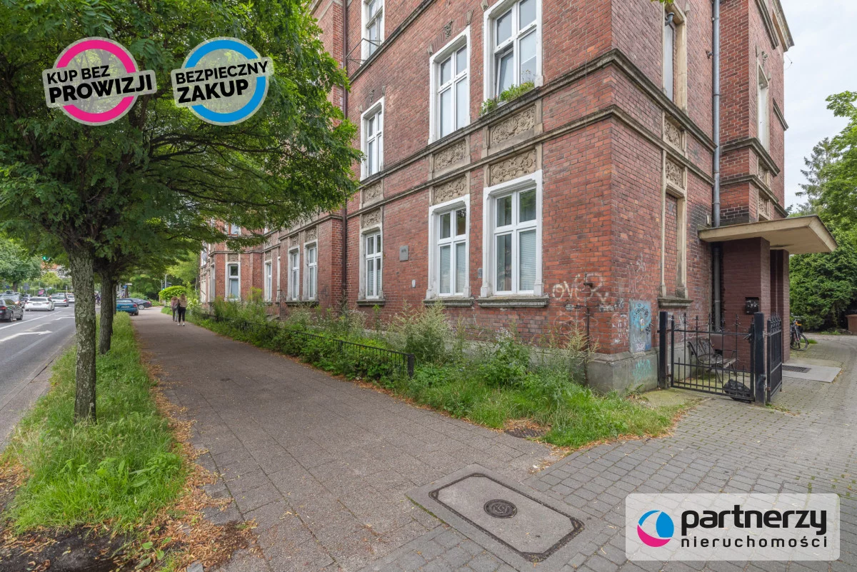 1 pokój, mieszkanie 27,00 m², parter, oferta nr , PAN422145, Gdańsk, Wrzeszcz, Jaśkowa Dolina