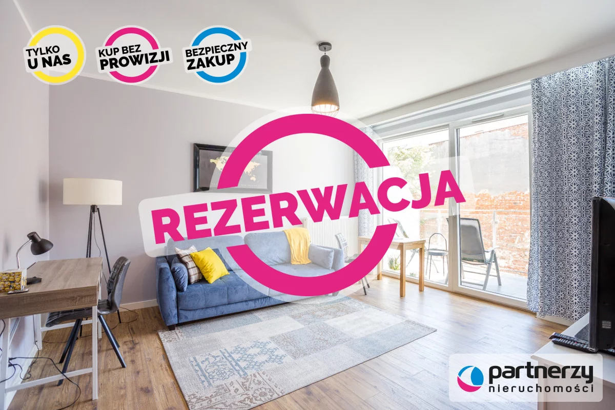 Mieszkanie 37,09 m², piętro 2, oferta nr , PAN222294, Gdańsk, Wrzeszcz, Jesionowa