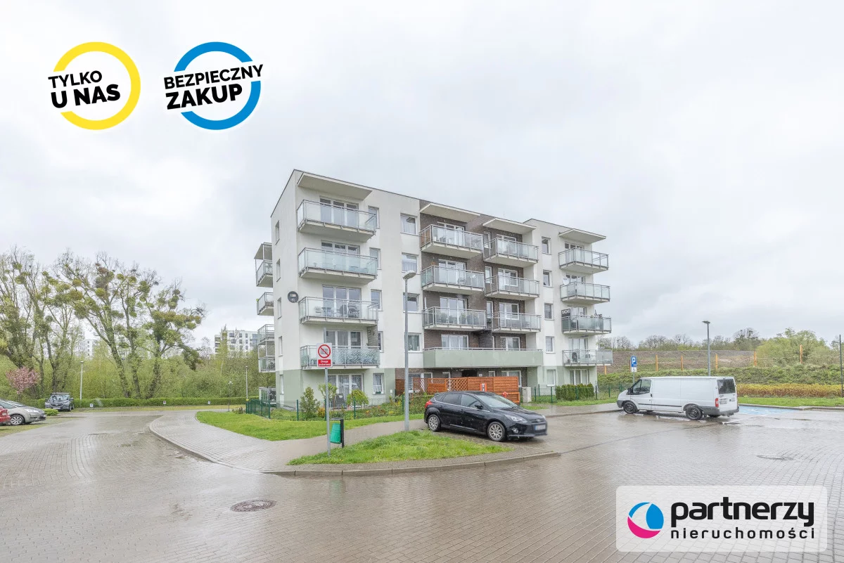 Mieszkanie jednopokojowe 30,58 m², Gdańsk, Jasień, Kazimierza Leskiego, Sprzedaż