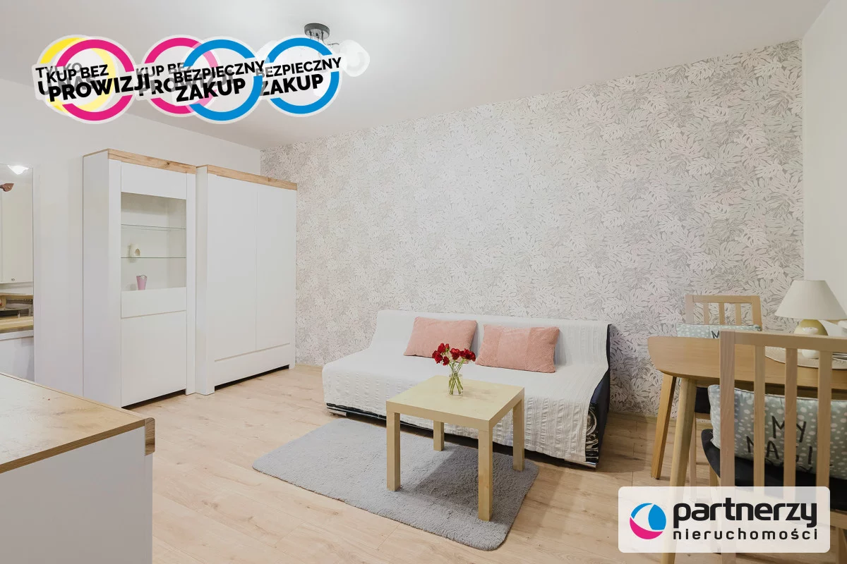 1 pokój, mieszkanie 26,00 m², piętro 2, oferta nr , PAN879639, Gdynia, Witomino, Konwaliowa