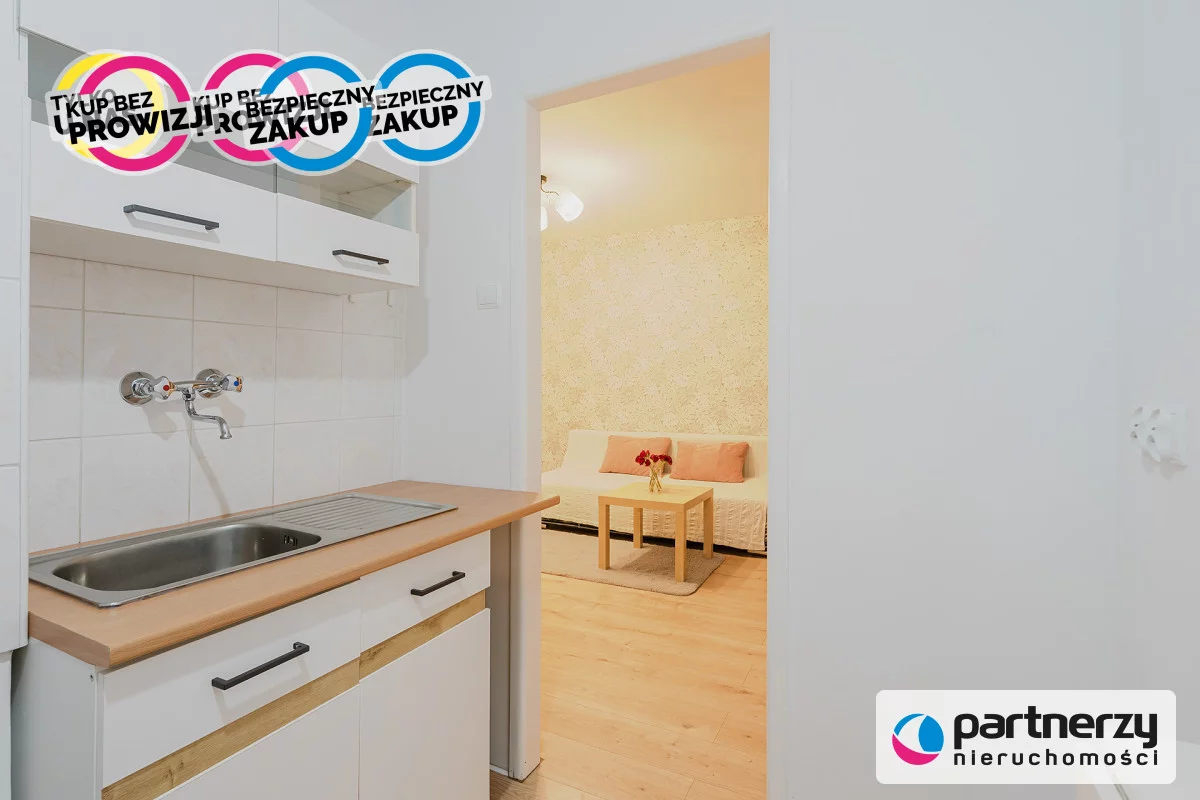 1 pokój, mieszkanie 26,00 m², piętro 2, oferta nr , PAN879639, Gdynia, Witomino, Konwaliowa