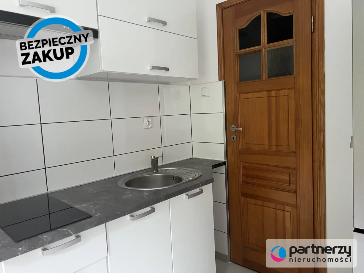 1 pokój, mieszkanie 27,00 m², parter, oferta nr , PAN340382, Gdańsk, Chełm, Ludwika Hirszfelda