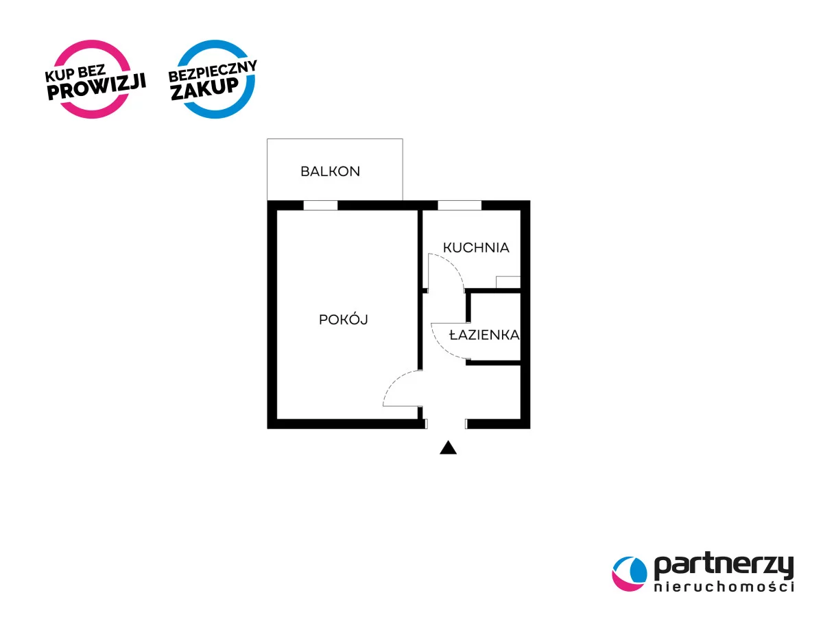 1 pokój, mieszkanie 30,00 m², piętro 4, oferta nr , PAN390933, Gdynia, Chylonia, Chylonia, Morska