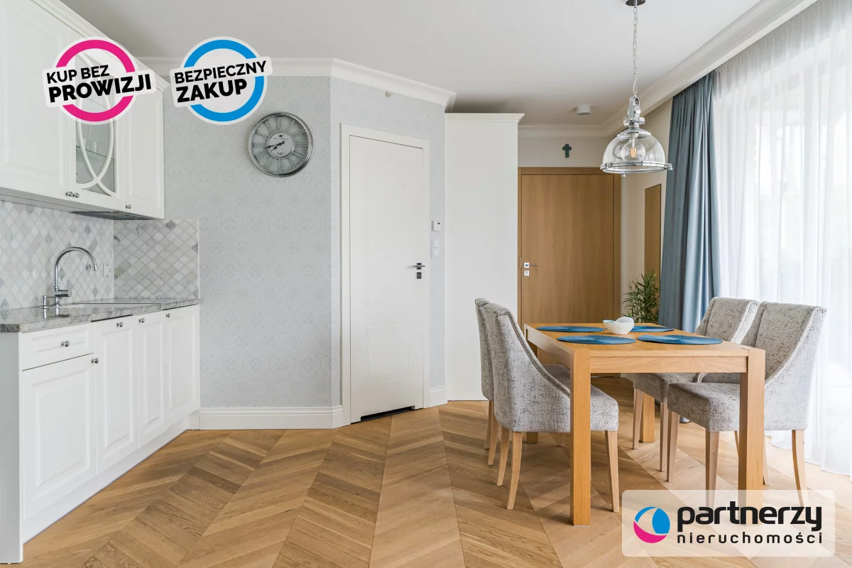 1 pokój, mieszkanie 31,33 m², parter, oferta nr , PAN630928, Mechelinki, Morskie Wzgórze