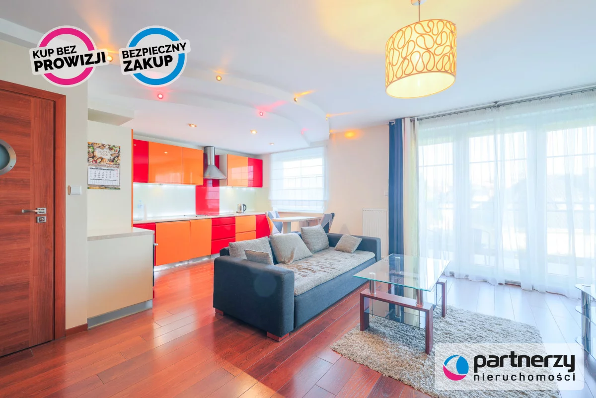 1 pokój, mieszkanie 42,46 m², parter, oferta nr , PAN542971, Gdańsk, Piecki-Migowo, Morena, Myśliwska