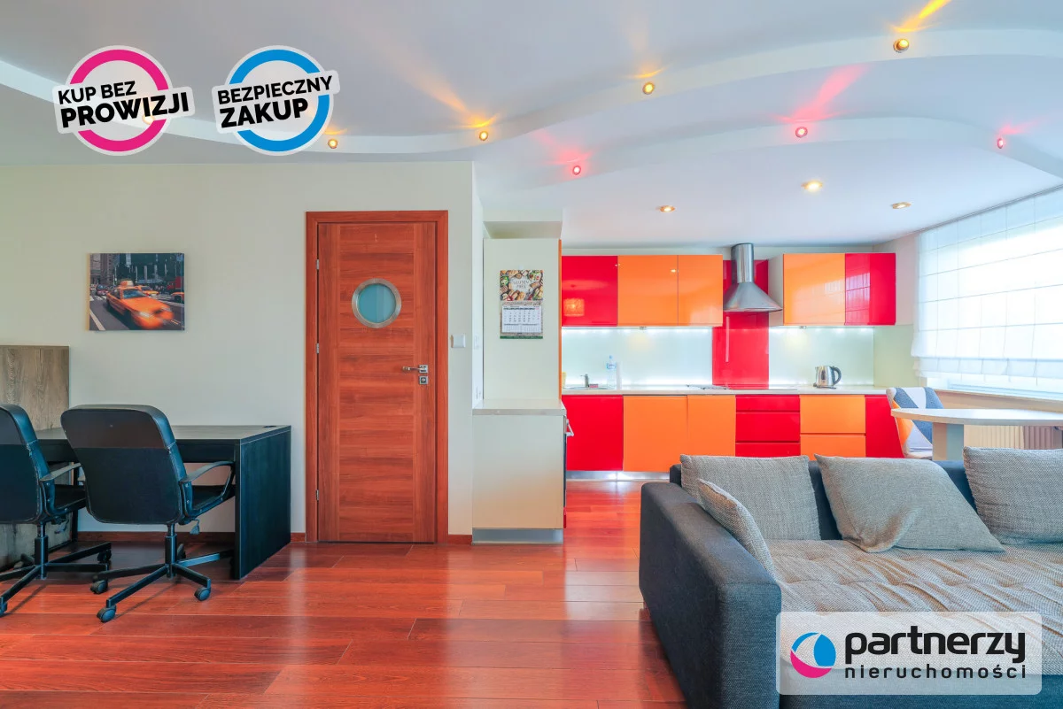 1 pokój, mieszkanie 42,46 m², parter, oferta nr , PAN542971, Gdańsk, Piecki-Migowo, Morena, Myśliwska