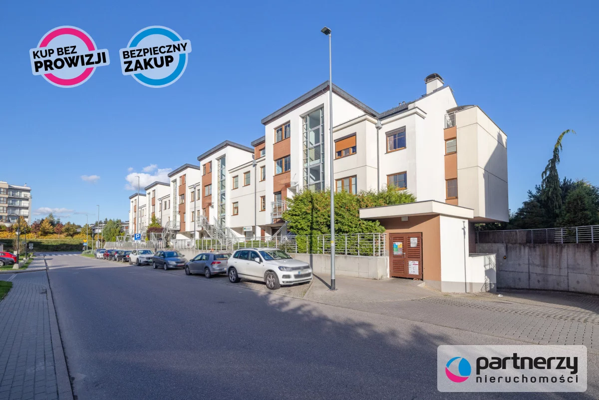 1 pokój, mieszkanie 42,46 m², parter, oferta nr , PAN542971, Gdańsk, Piecki-Migowo, Morena, Myśliwska