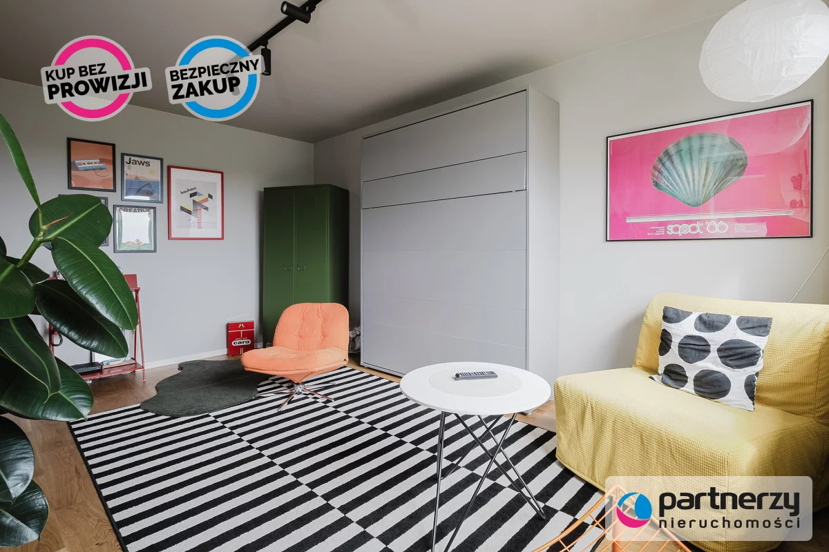 1 pokój, apartament 24,00 m², piętro 4, oferta nr , PAN242350, Gdańsk, Żabianka-Wejhera-Jelitkowo-Tysiąclecia, Jelitkowo, Orłowska