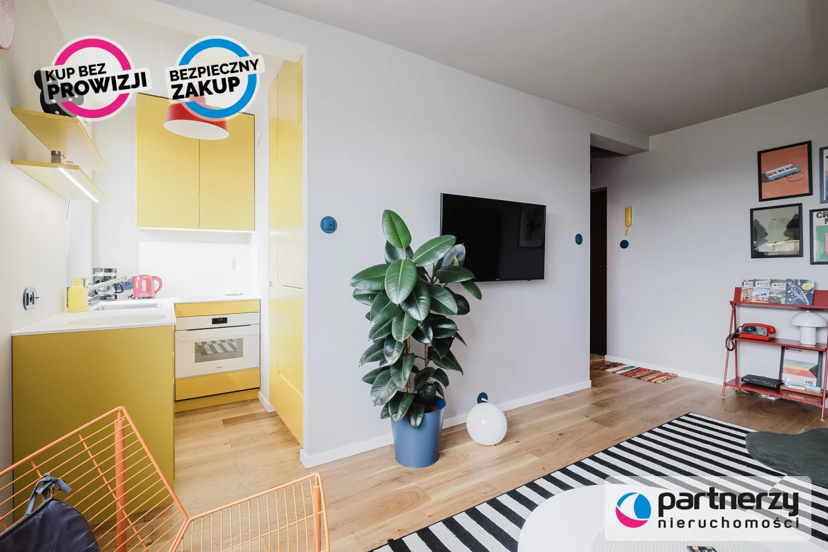 1 pokój, apartament 24,00 m², piętro 4, oferta nr , PAN242350, Gdańsk, Żabianka-Wejhera-Jelitkowo-Tysiąclecia, Jelitkowo, Orłowska