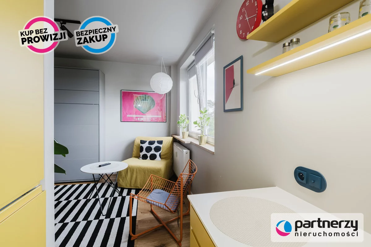 1 pokój, apartament 24,00 m², piętro 4, oferta nr , PAN242350, Gdańsk, Żabianka-Wejhera-Jelitkowo-Tysiąclecia, Jelitkowo, Orłowska