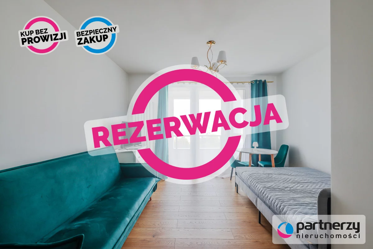 Mieszkanie jednopokojowe 25,86 m², Gdańsk, Piecki-Migowo, Morena, Piecewska, Sprzedaż