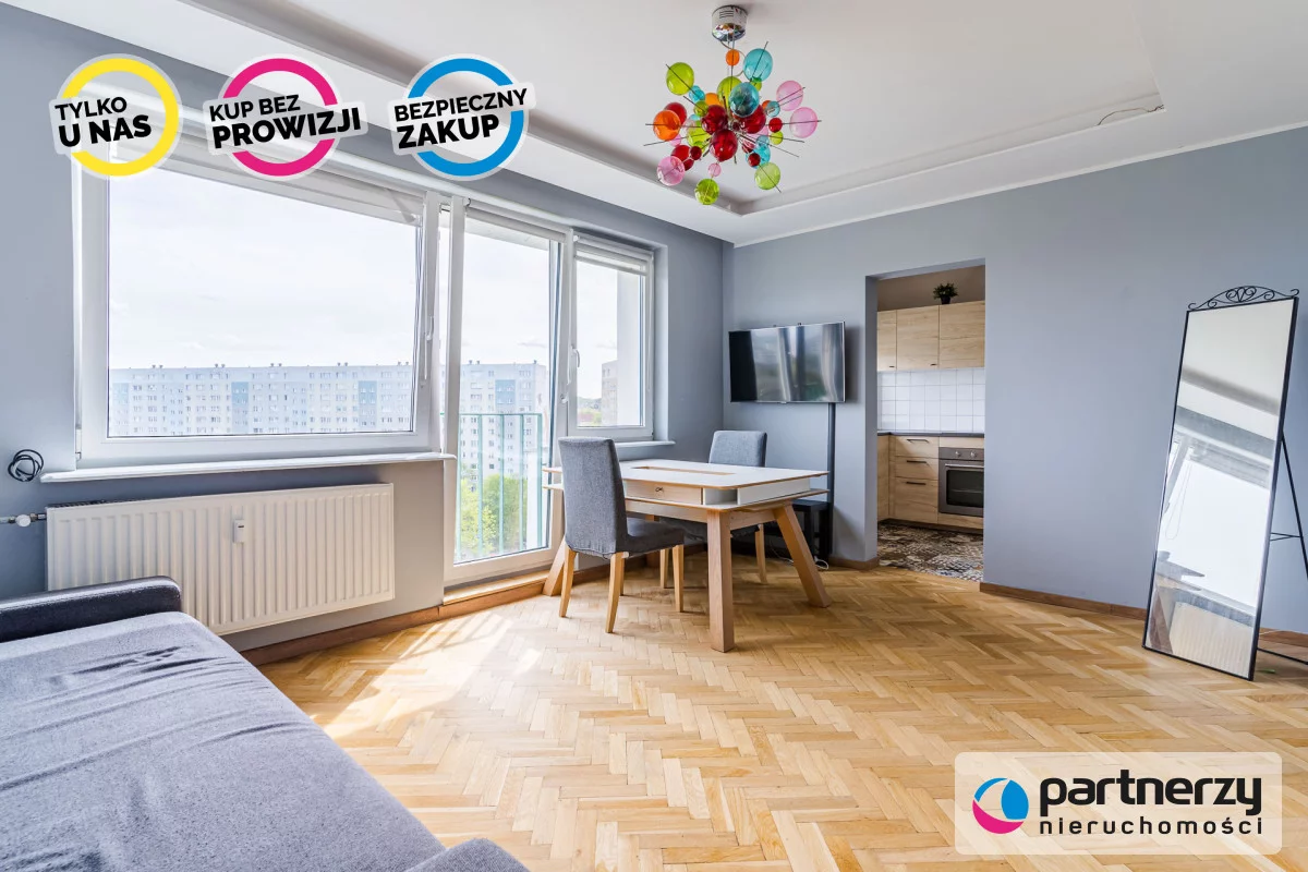 Mieszkanie jednopokojowe 30,90 m², Gdańsk, Zaspa, Pilotów, Sprzedaż