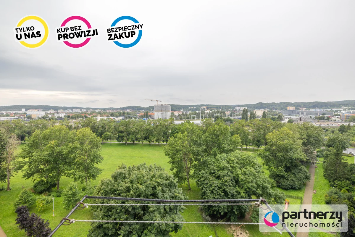 1 pokój, apartament 30,90 m², piętro 10, oferta nr , PAN525177, Gdańsk, Zaspa, Pilotów