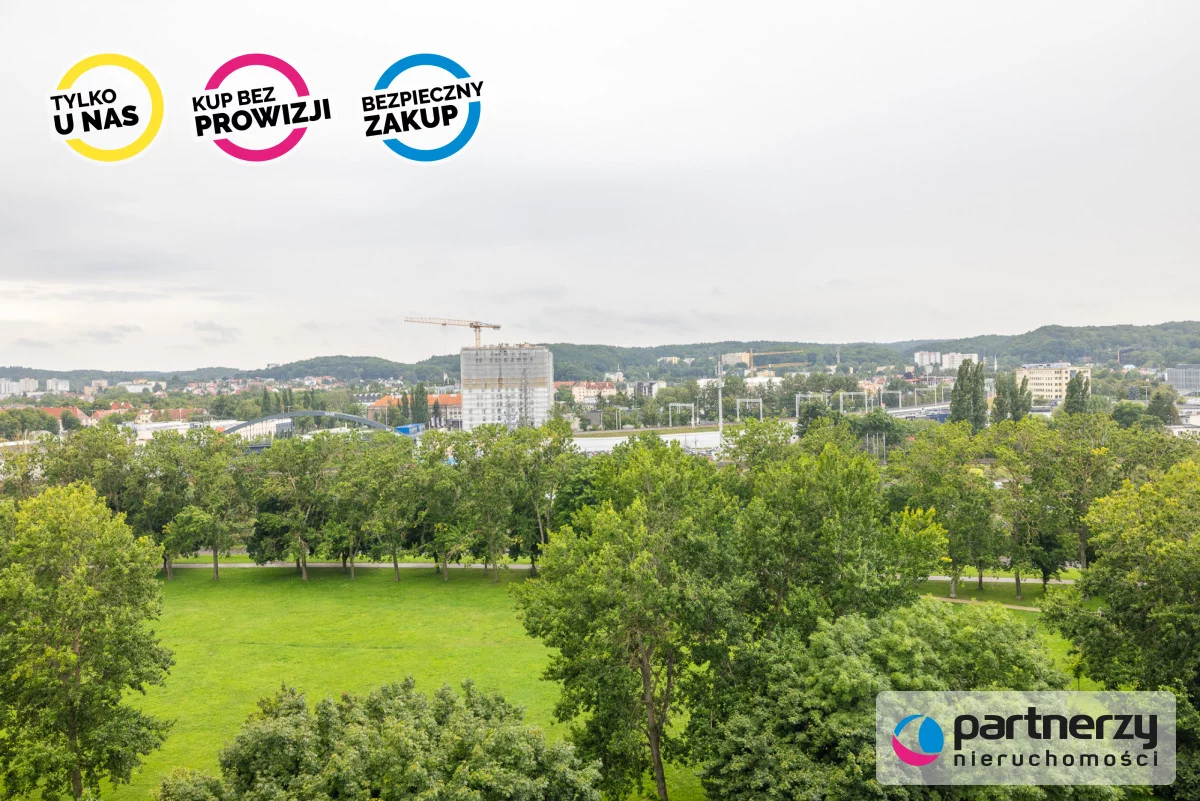 1 pokój, apartament 30,90 m², piętro 10, oferta nr , PAN525177, Gdańsk, Zaspa, Pilotów