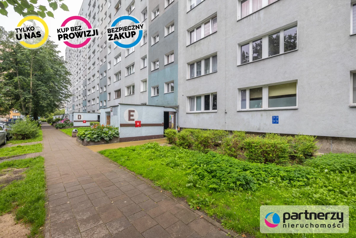1 pokój, apartament 30,90 m², piętro 10, oferta nr , PAN525177, Gdańsk, Zaspa, Pilotów