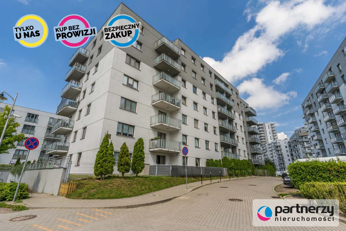 1 pokój, apartament 28,12 m², piętro 5, oferta nr , PAN881769, Gdańsk, Piecki-Migowo, Morena, Prof. Stefana Hausbrandta