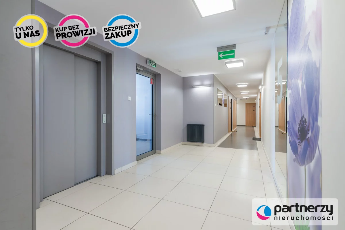 1 pokój, apartament 28,12 m², piętro 5, oferta nr , PAN881769, Gdańsk, Piecki-Migowo, Morena, Prof. Stefana Hausbrandta
