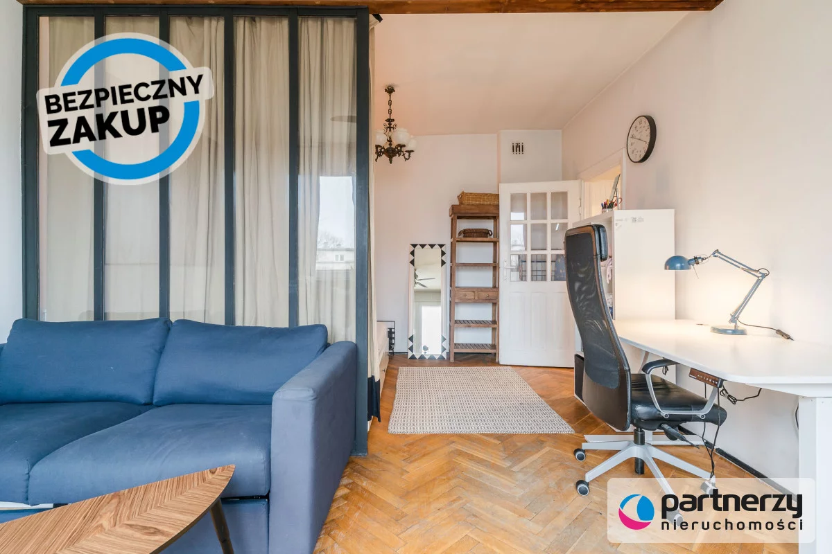 1 pokój, apartament 40,00 m², piętro 3, oferta nr , PAN644280, Gdańsk, Śródmieście, Rajska