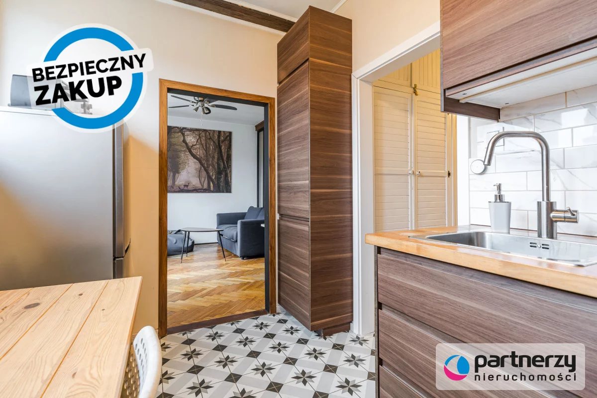1 pokój, apartament 40,00 m², piętro 3, oferta nr , PAN644280, Gdańsk, Śródmieście, Rajska