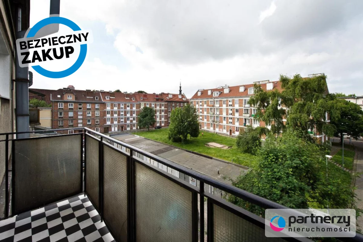 1 pokój, apartament 40,00 m², piętro 3, oferta nr , PAN644280, Gdańsk, Śródmieście, Rajska