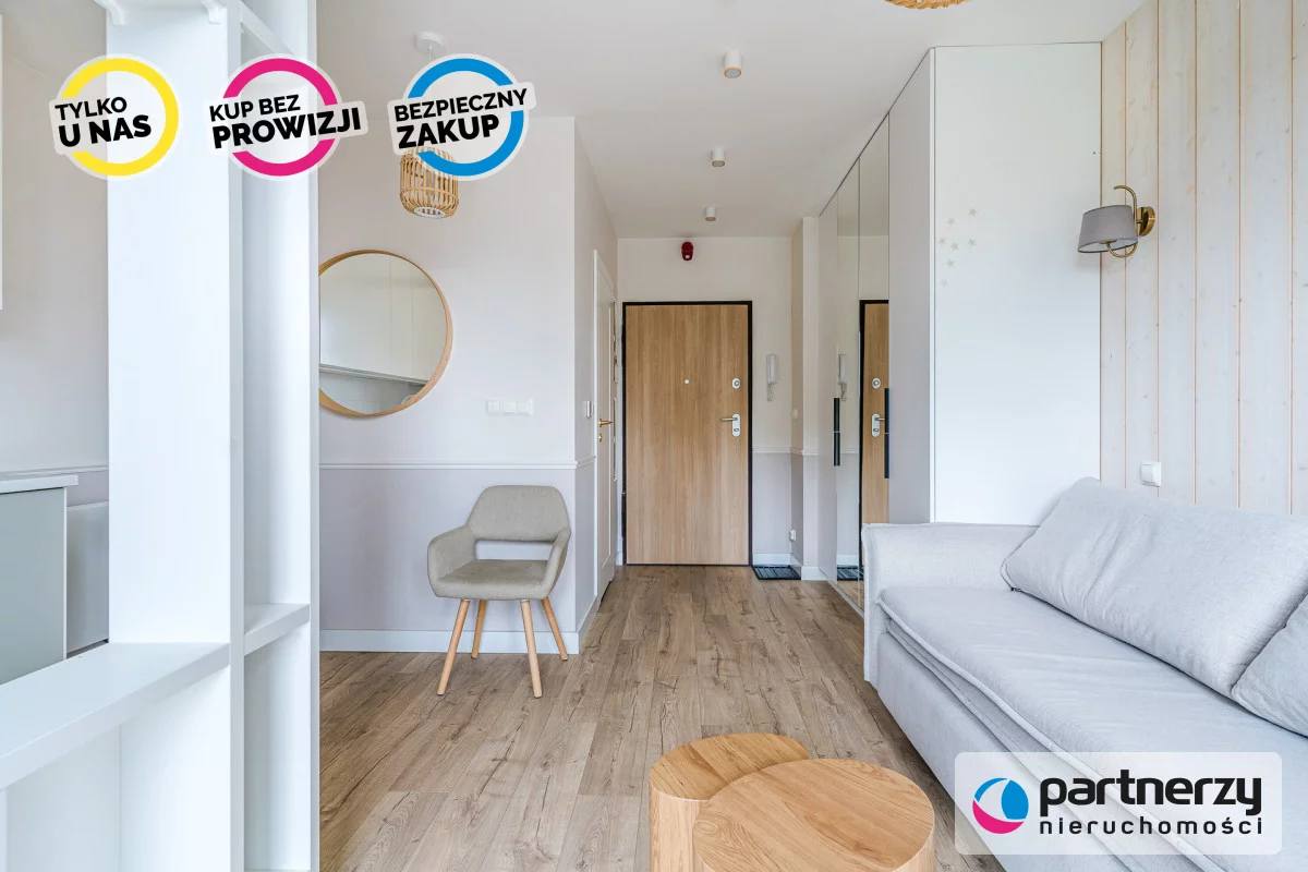 1 pokój, mieszkanie 24,00 m², piętro 2, oferta nr , PAN829519, Gdańsk, Śródmieście, Rybaki Górne