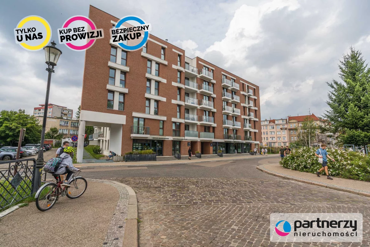 1 pokój, mieszkanie 24,00 m², piętro 2, oferta nr , PAN829519, Gdańsk, Śródmieście, Rybaki Górne