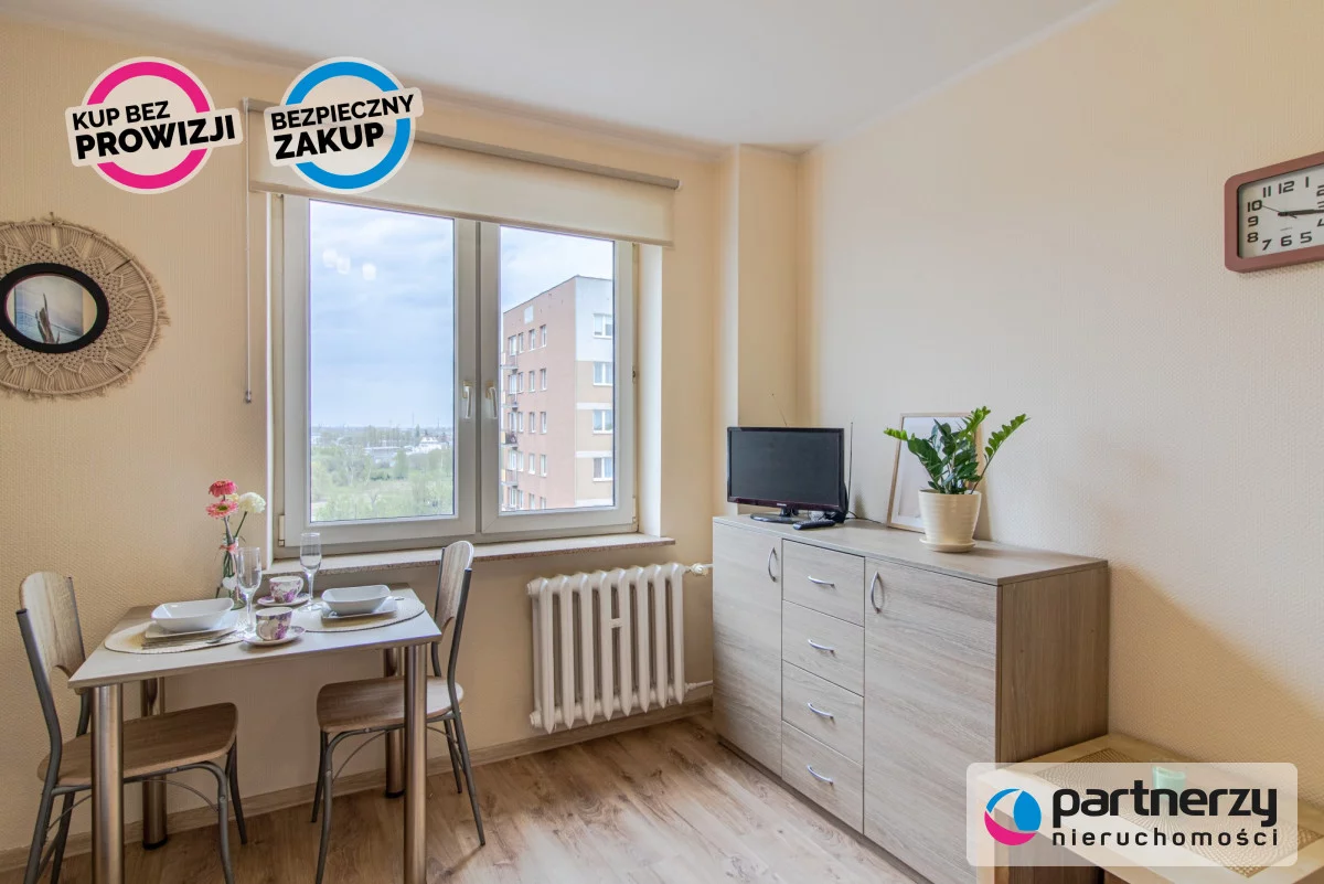 1 pokój, mieszkanie 17,00 m², piętro 8, oferta nr , PAN684438, Gdańsk, Siennicka
