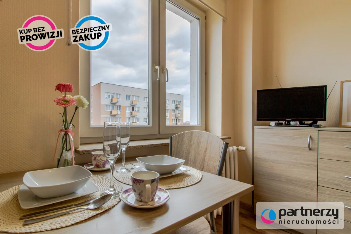 1 pokój, mieszkanie 17,00 m², piętro 8, oferta nr , PAN684438, Gdańsk, Siennicka