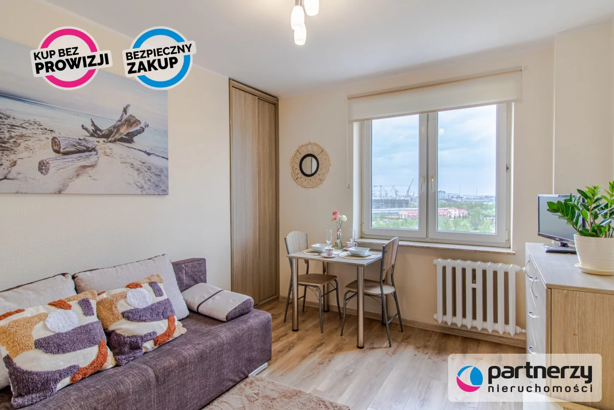1 pokój, mieszkanie 17,00 m², piętro 8, oferta nr , PAN684438, Gdańsk, Siennicka