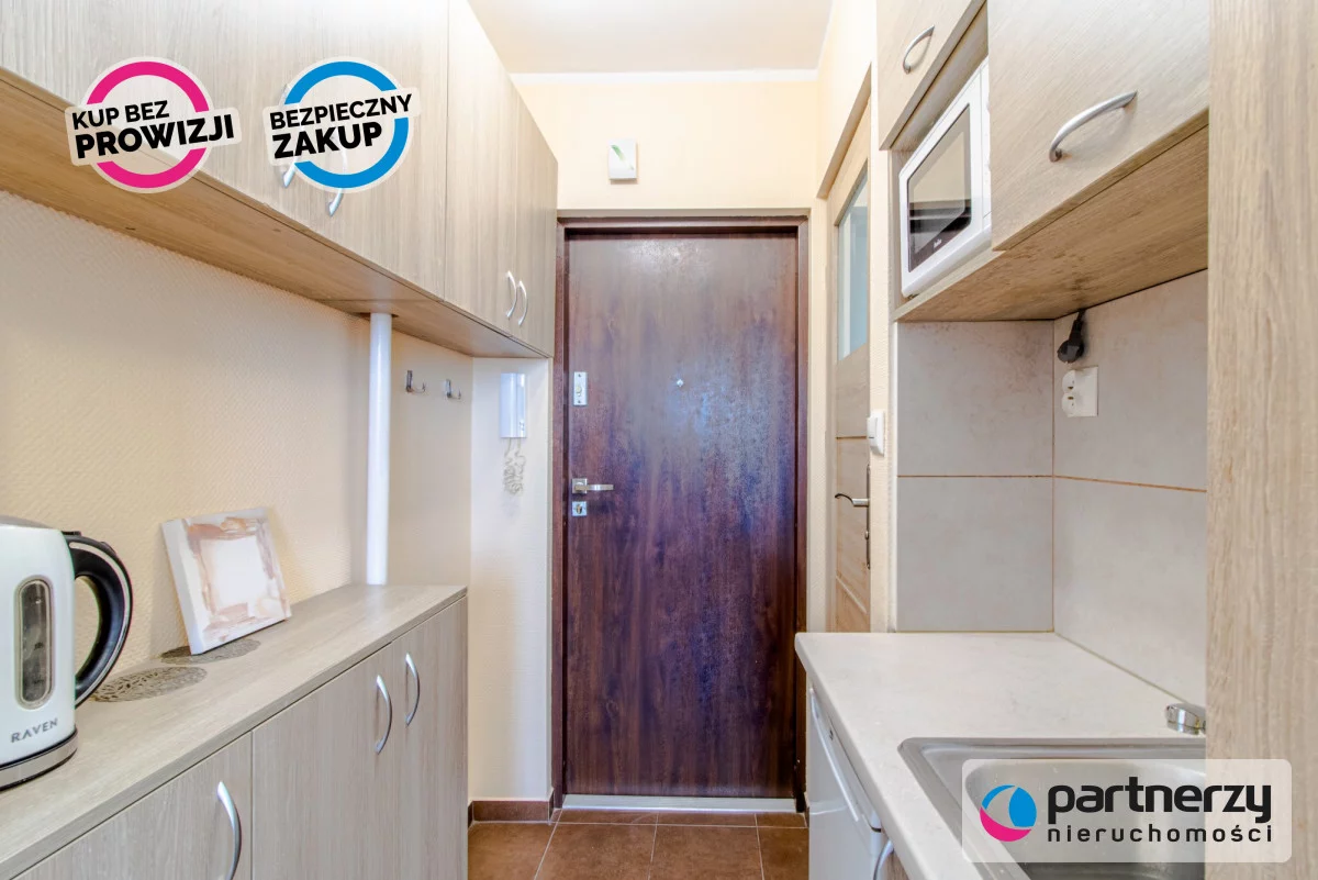 1 pokój, mieszkanie 17,00 m², piętro 8, oferta nr , PAN684438, Gdańsk, Siennicka